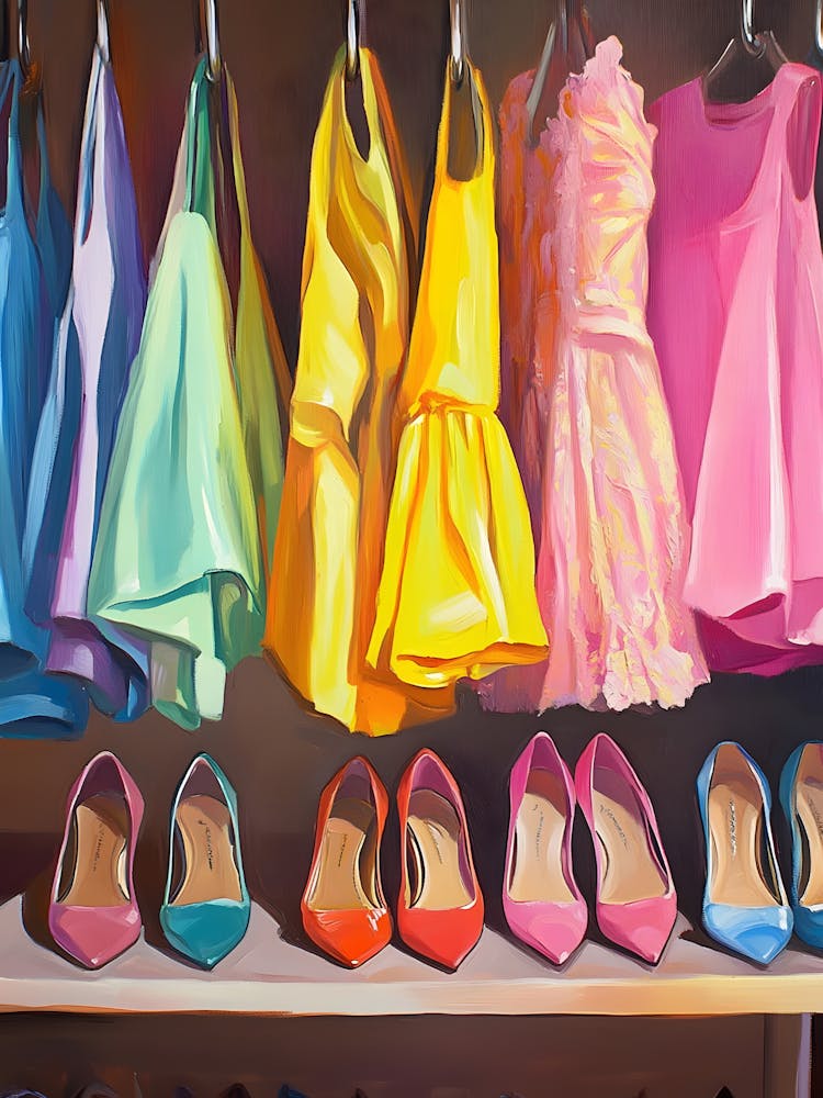 Colorful Dresses