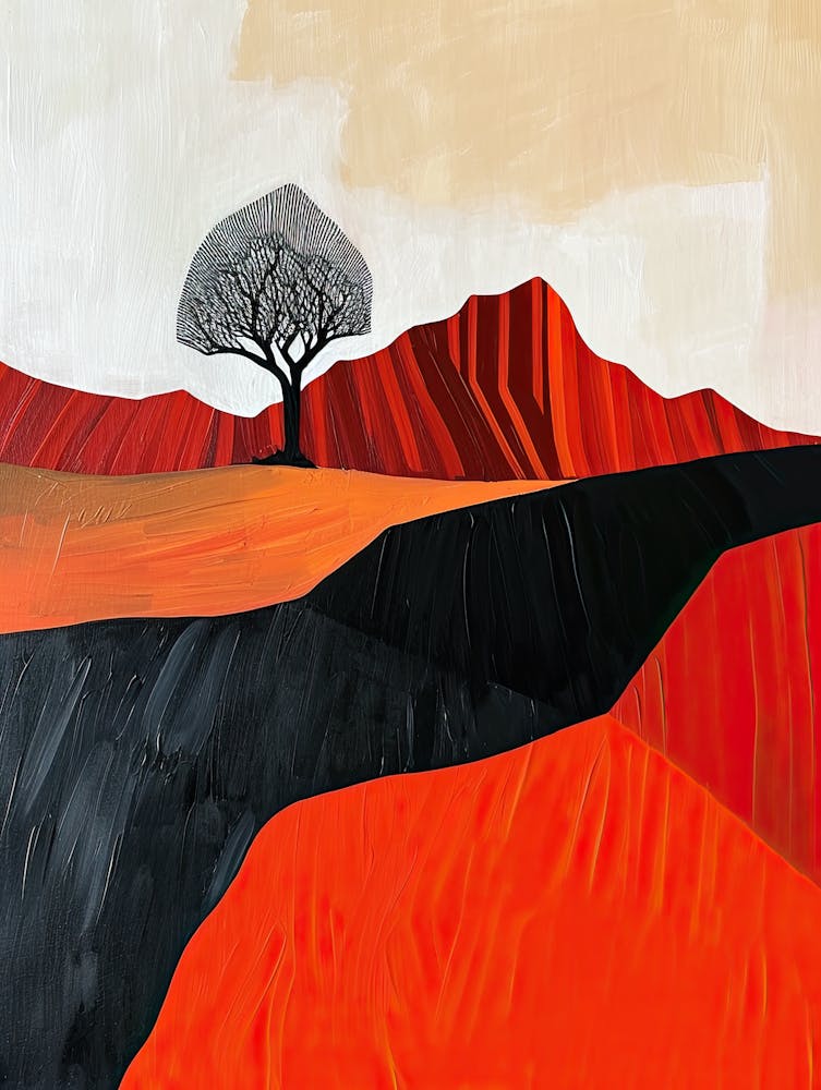 Lone Tree, Minimalism 8