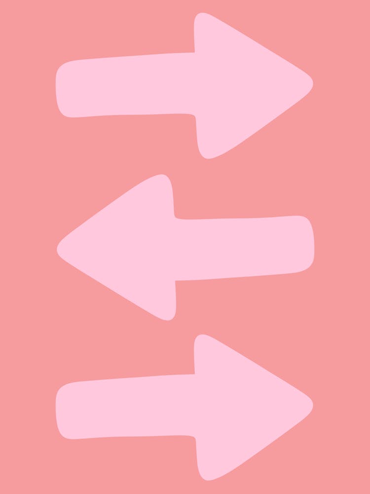Pink Arrows 1