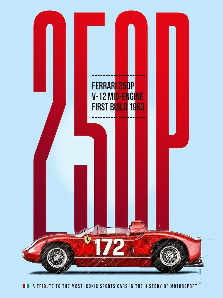 Ferrari 250P Tribute