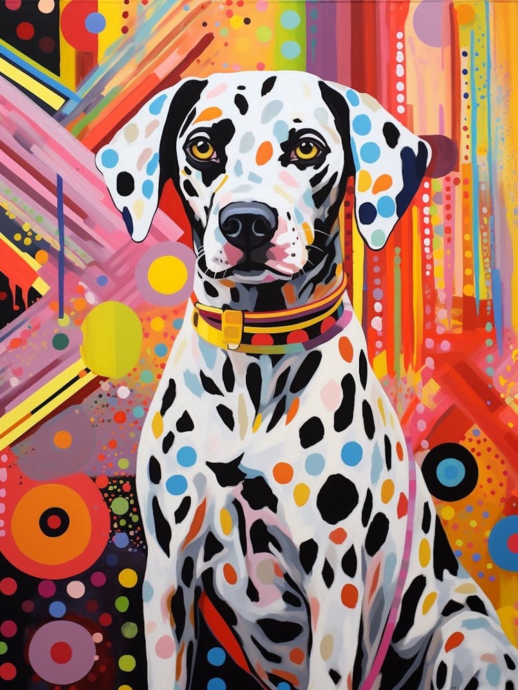 Dalmation Pop Art Inspired 5