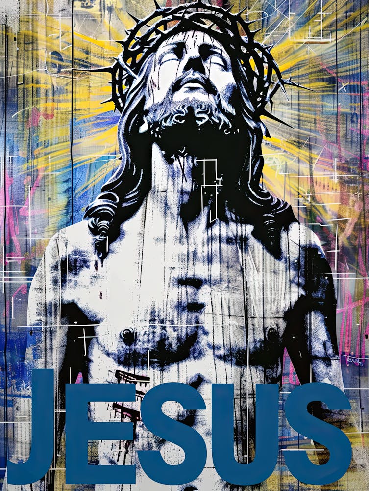 Eternal Sacrifice | Jesus Poster