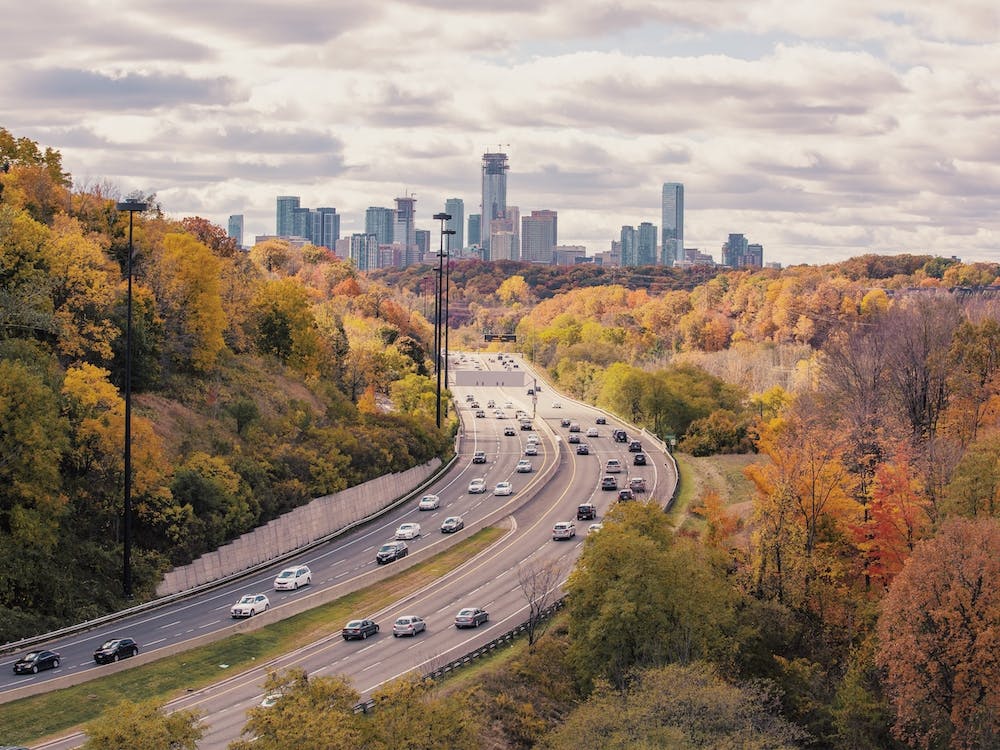 Toronto Autumn Views