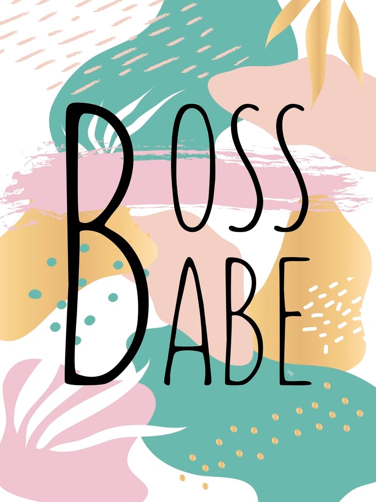 Boss Babe Quote