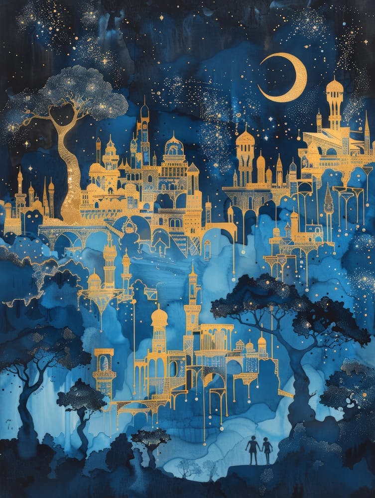 City Under The Stars