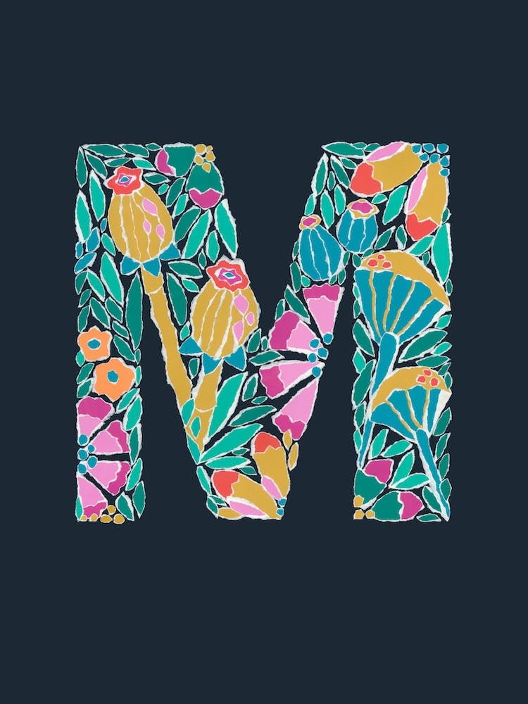 Letter M