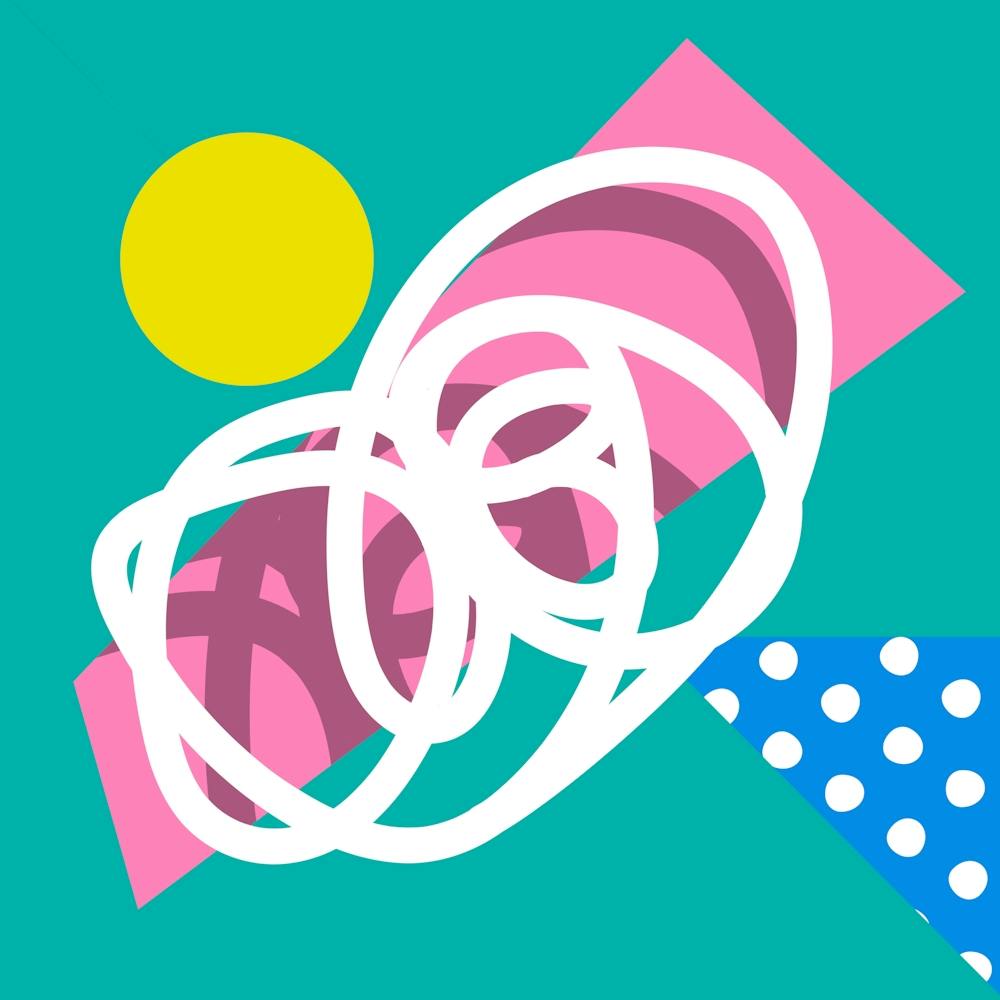 Bold Colourful Abstract 4