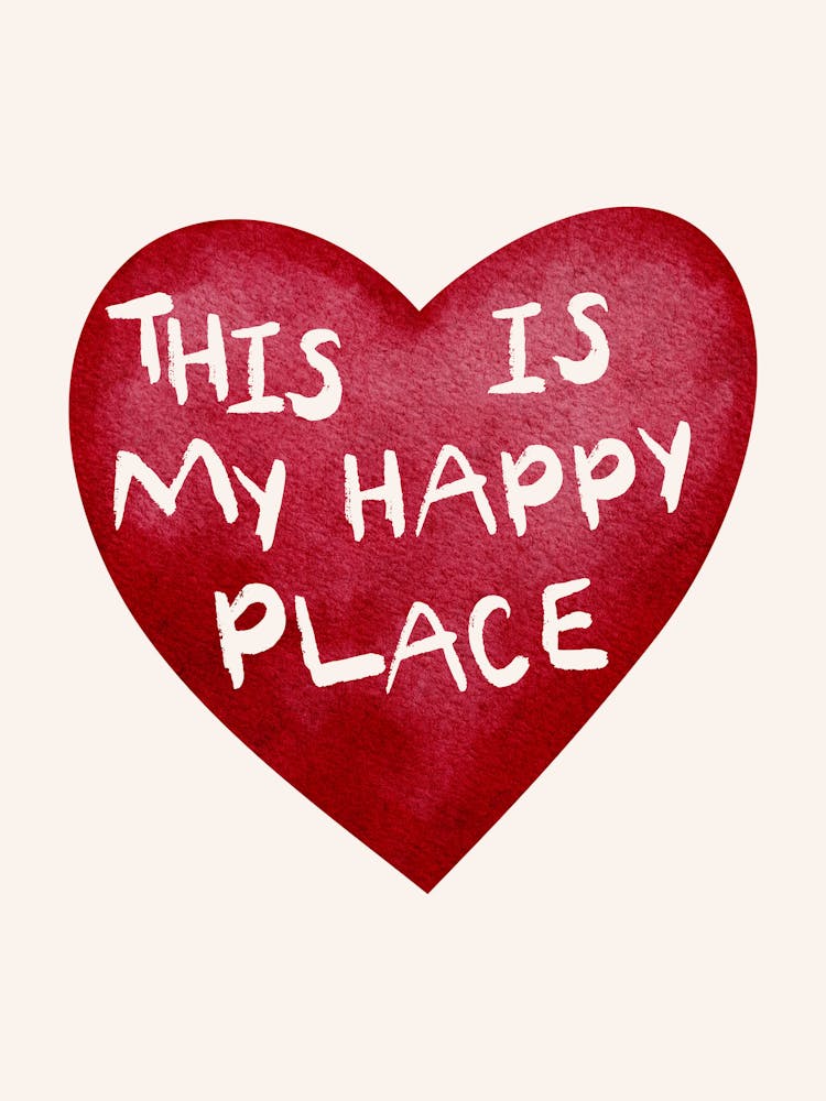 This Is My Happy Place