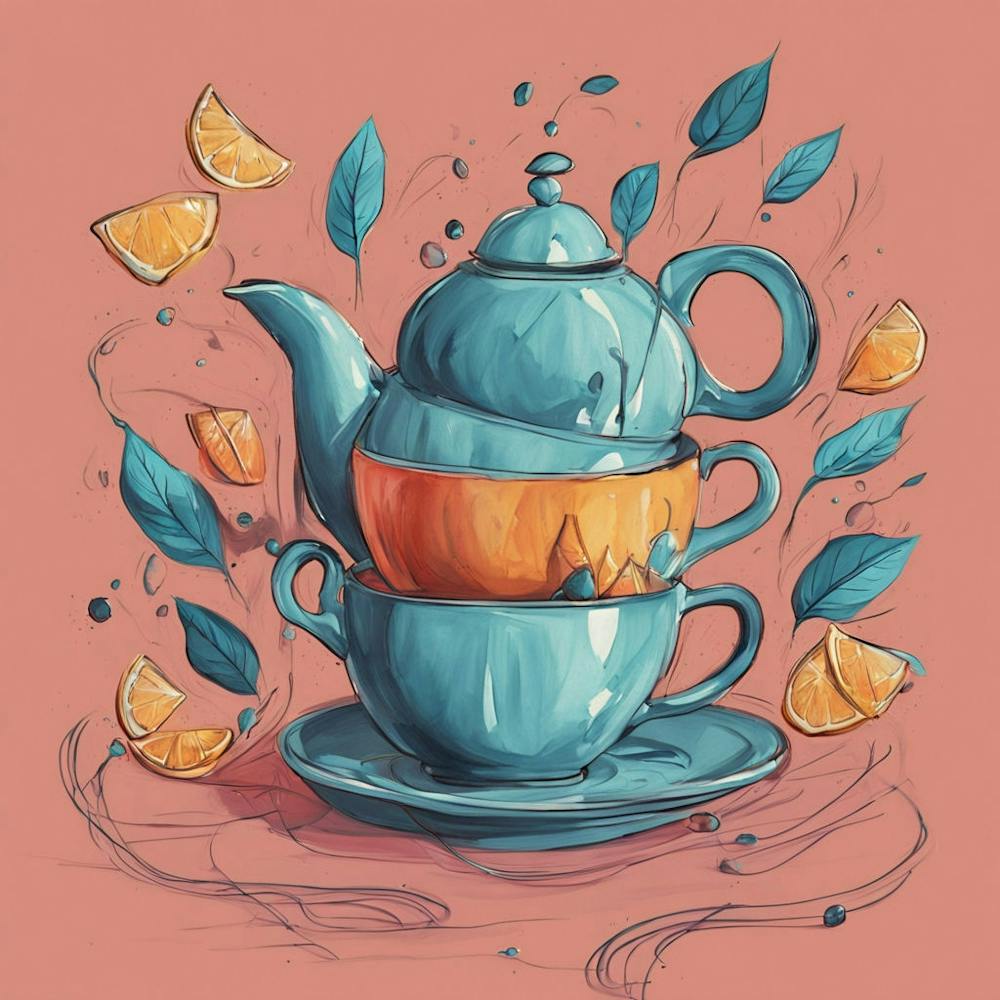 Tea Art 5