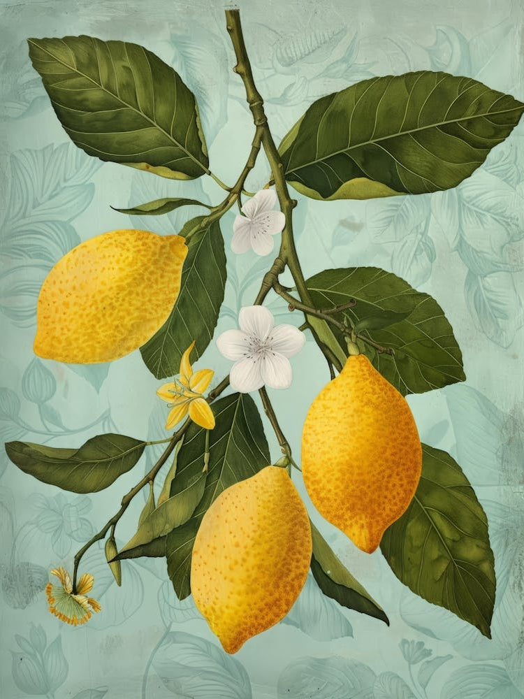 Lemons On A Branch 10