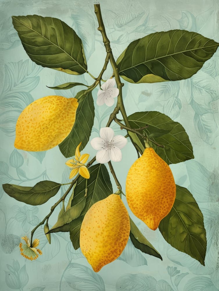 Lemons On A Branch 10