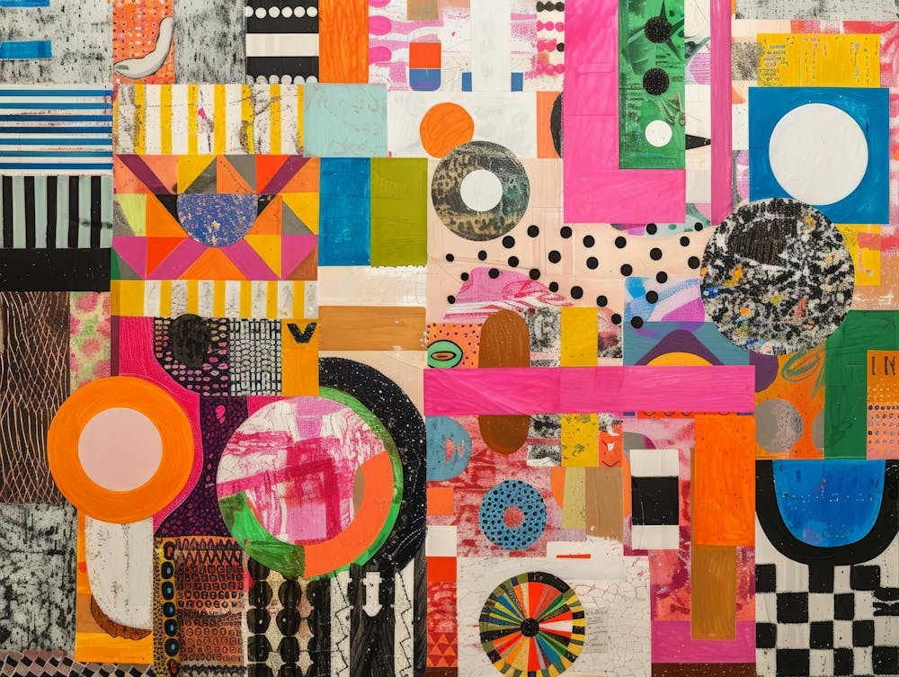 Abstract Collage 1