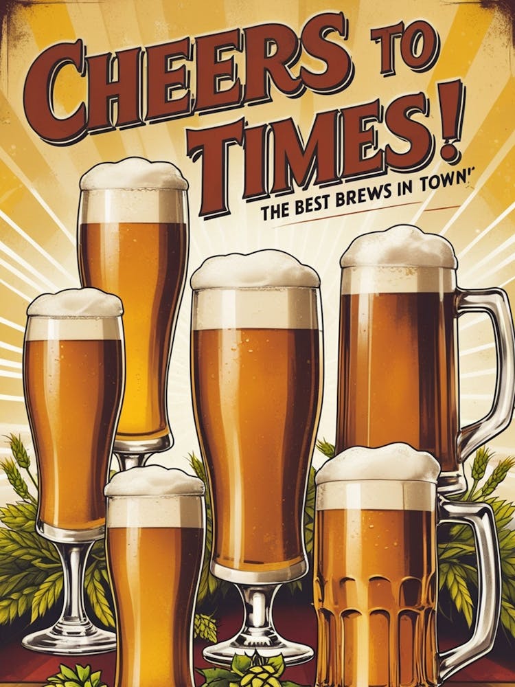 Cheers To Times