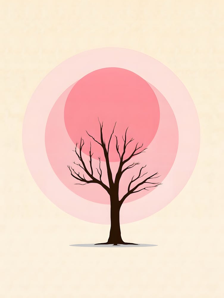 Tree In The Sun