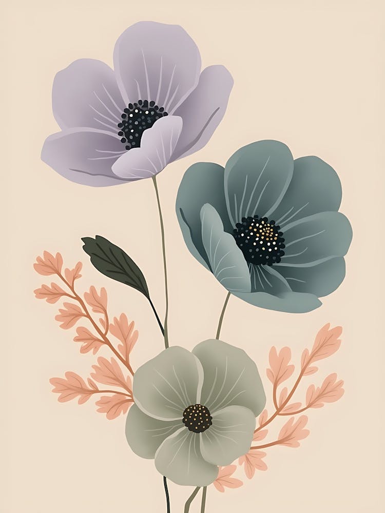 Muted Wildflower Arrangement