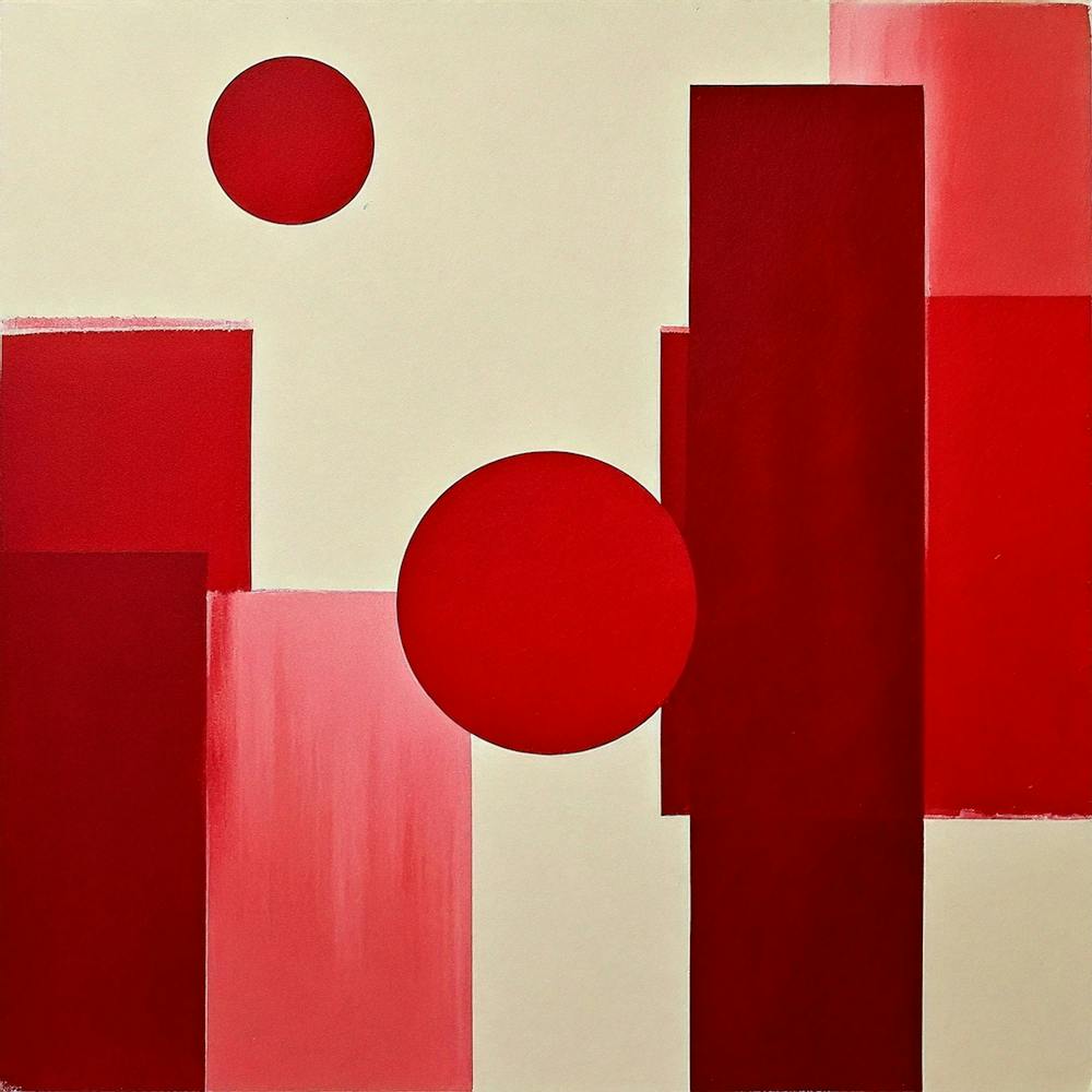 Red Squares