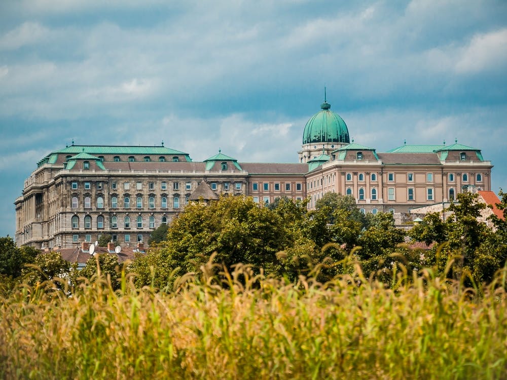 Buda Castle Budapest City Hall 2