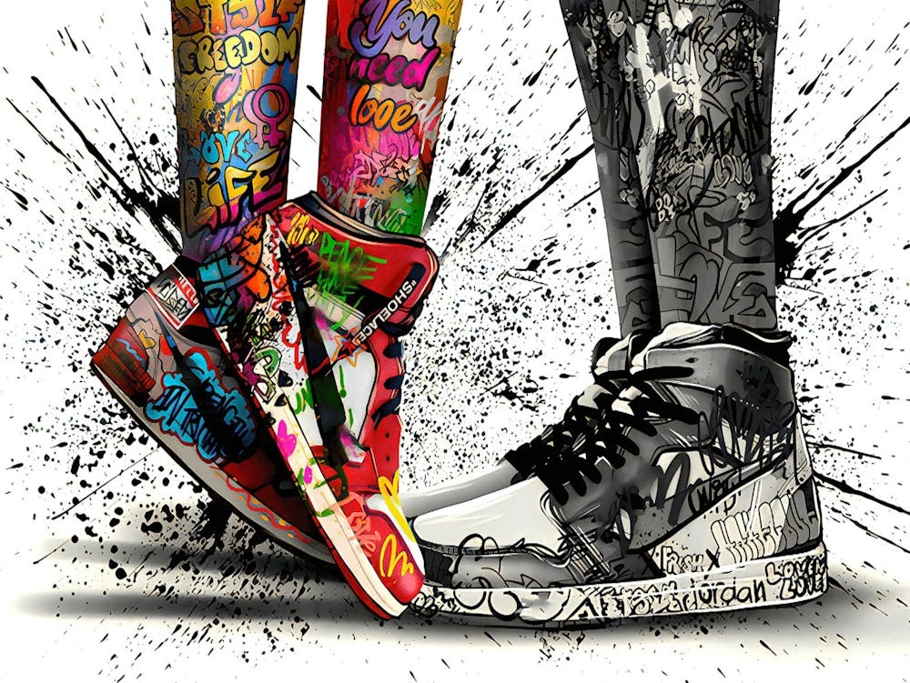 Nike ShoeFoot Art