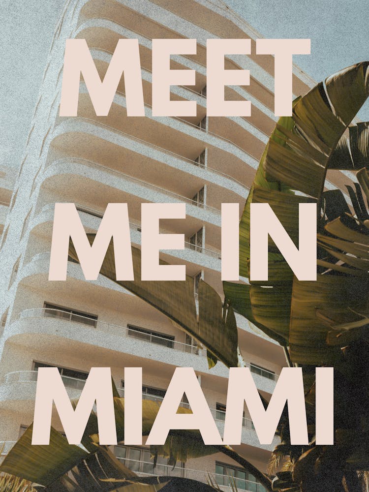 Meet Me In Miami