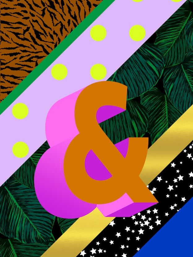 Pattern Clash Ampersand