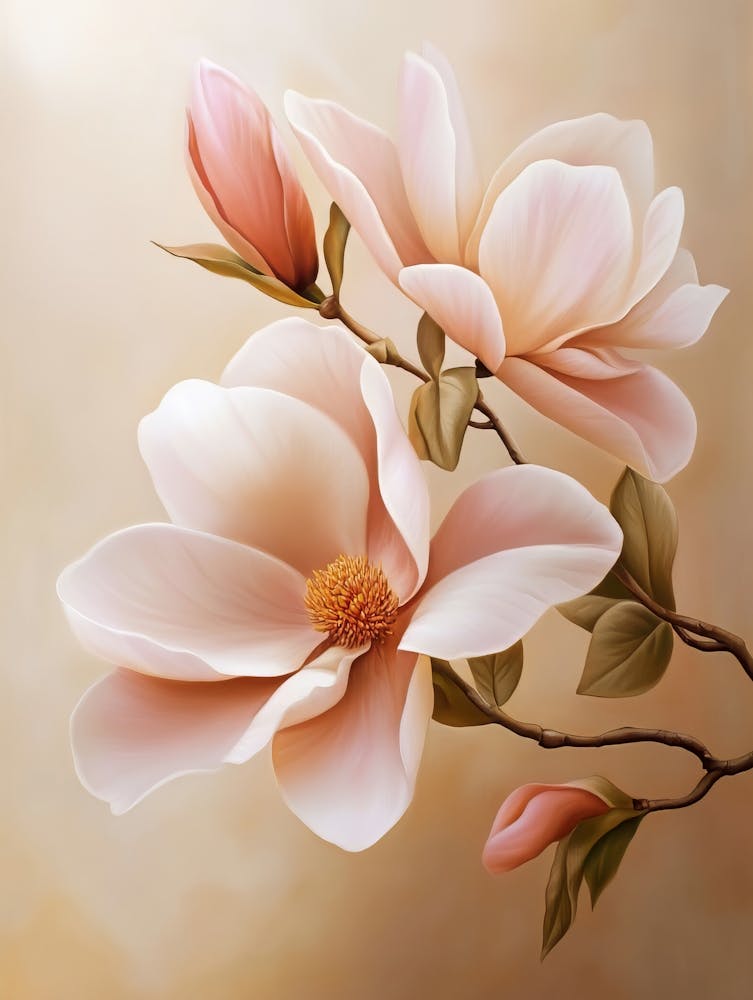 Magnolia Flowers