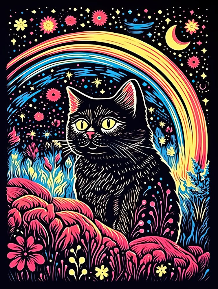 Stellar Purrnova, Psychedelic Cats series