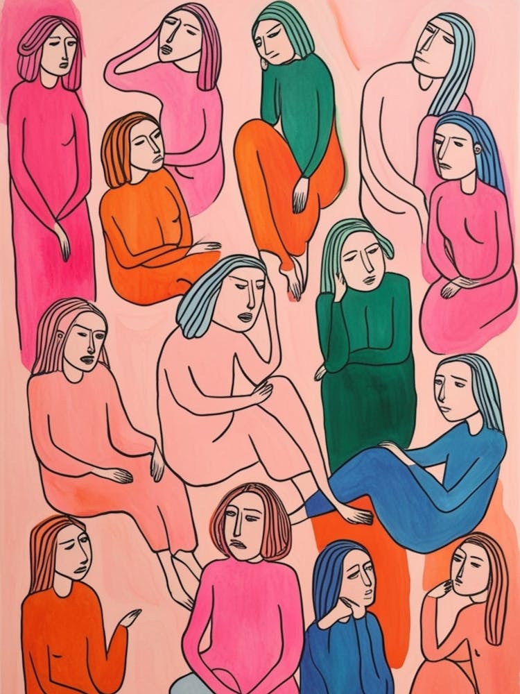 Group Of Women 1