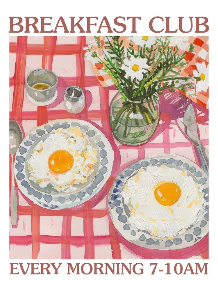 Breakfast Club Scrambled Eggs 1