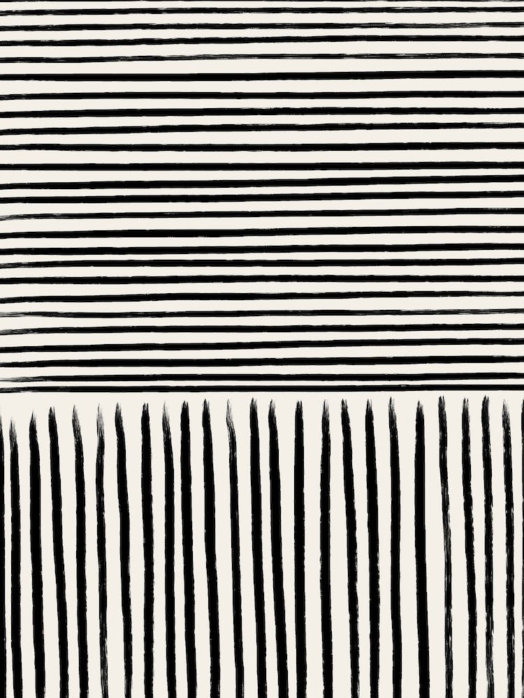 Minimal Lines 1 Black
