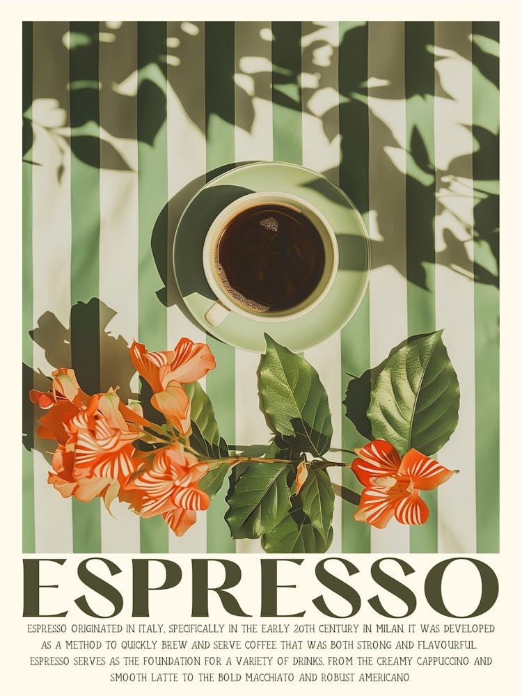 Retro-Vintage Espresso