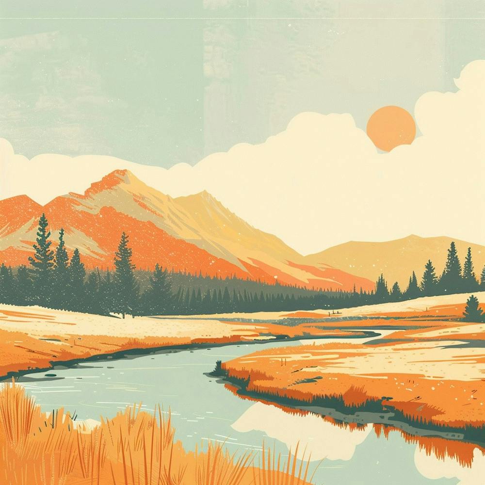Landscape Painting 4