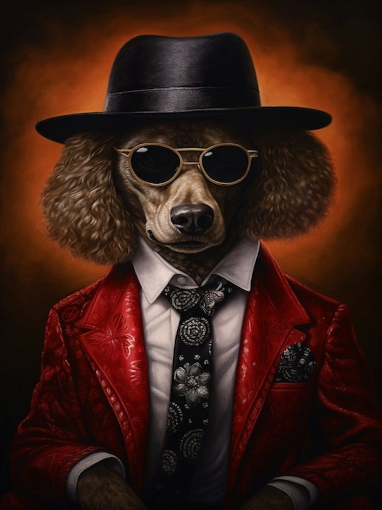 Gangster Dog Poodle 2