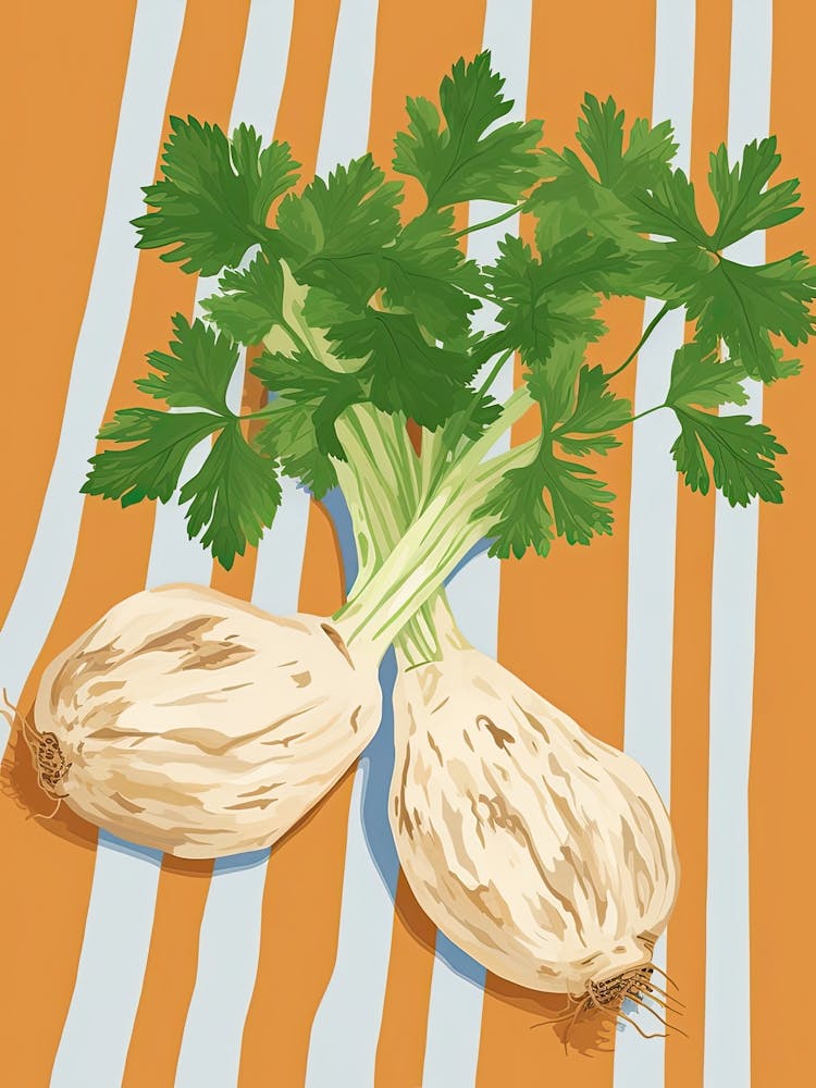 Celeriac Summer Illustration 3