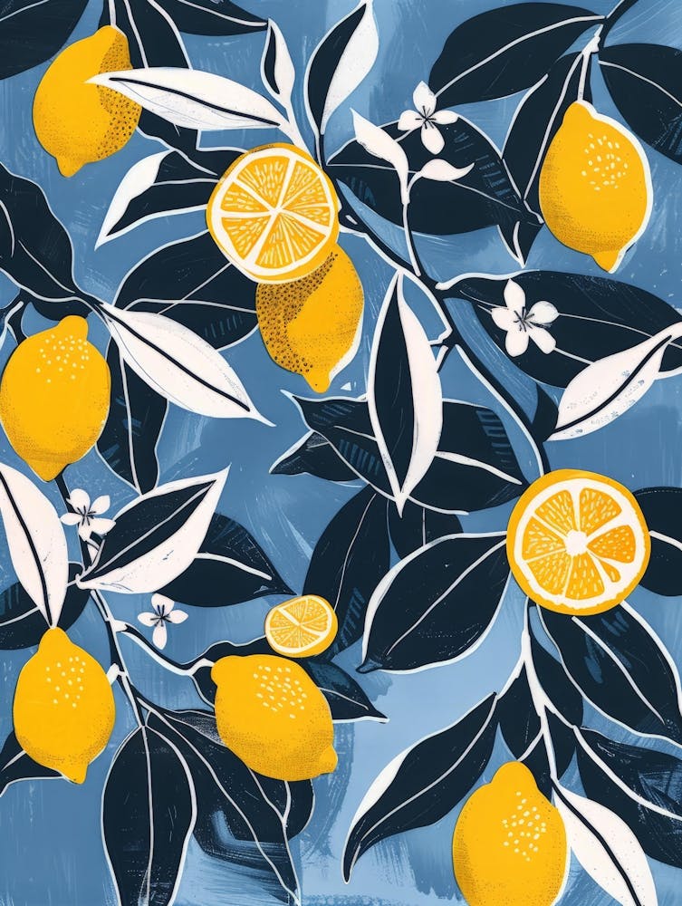Lemons On A Branch 2