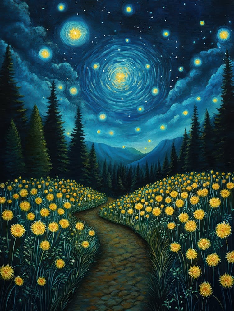 Starry Night 64