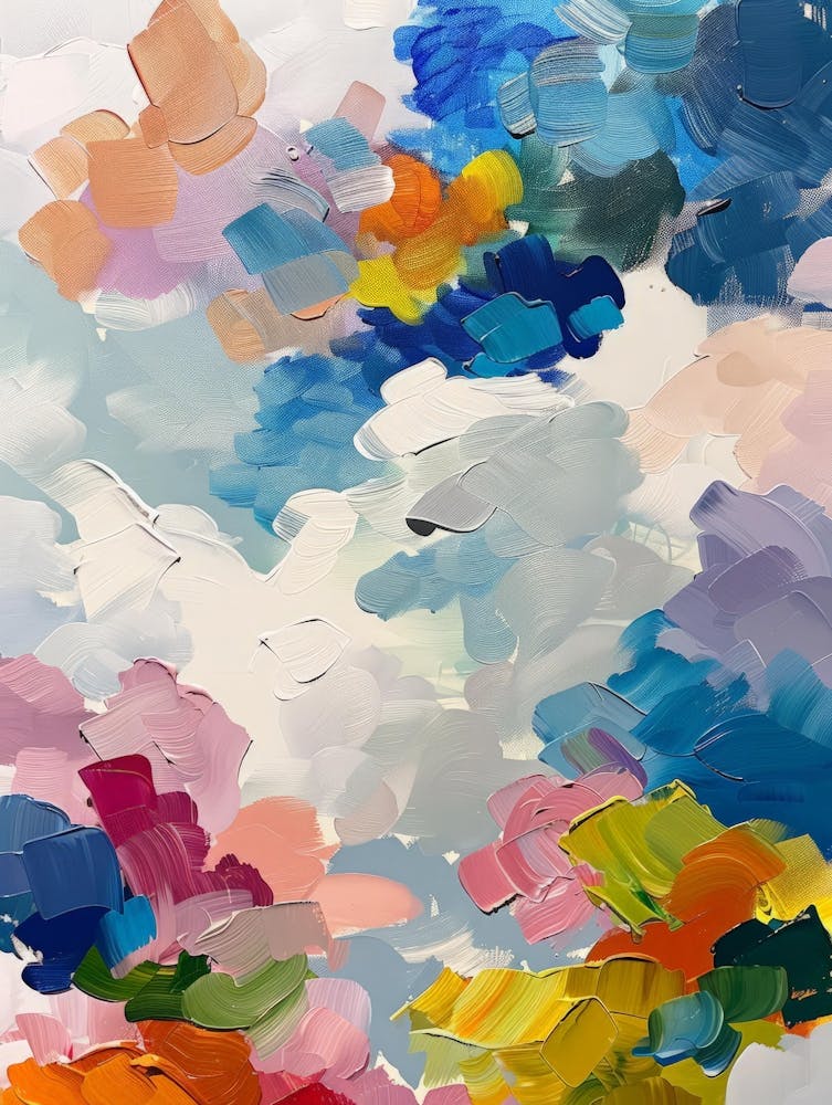 Abstract Of Clouds