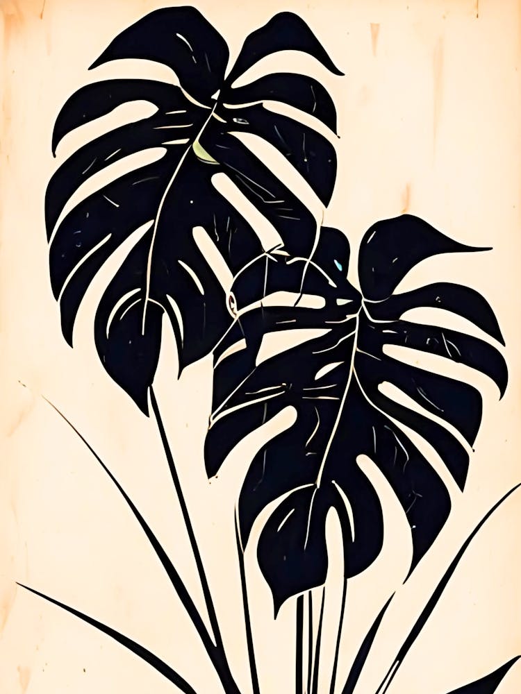 Monstera Plant 5