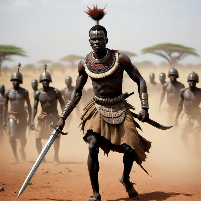 Ethiopian Warrior