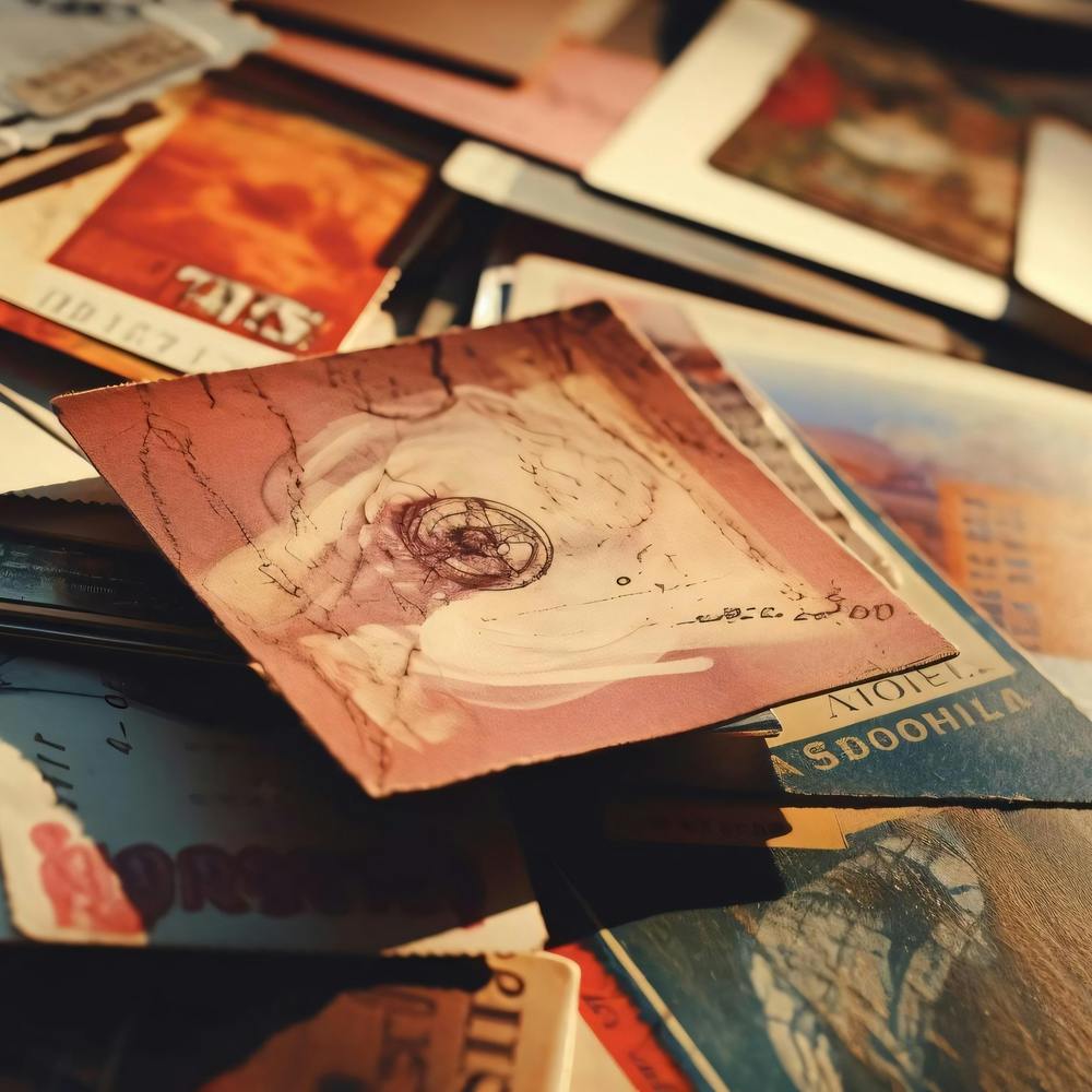 Vieilles Cartes Postales 8