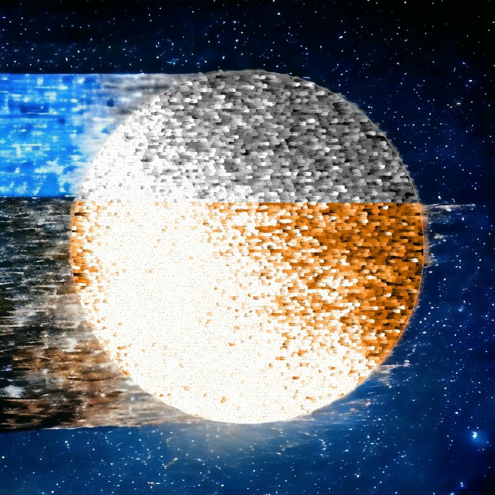 Abstract Moon 2