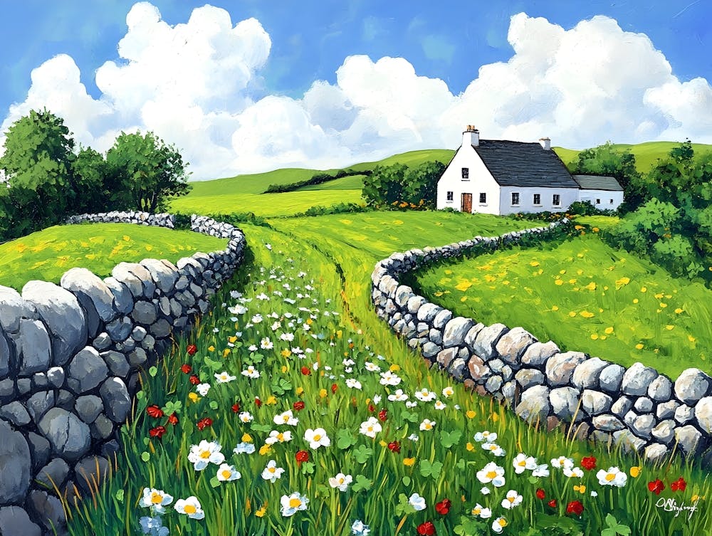 Rolling Hills Of Ireland 18
