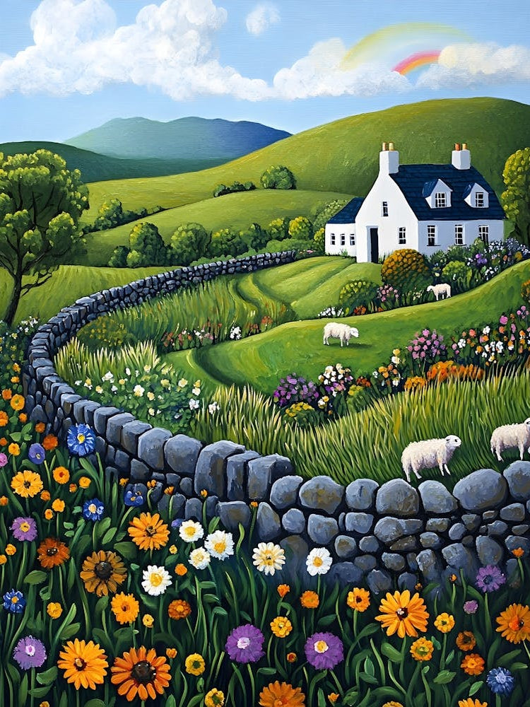 Rolling Hills Of Ireland 10