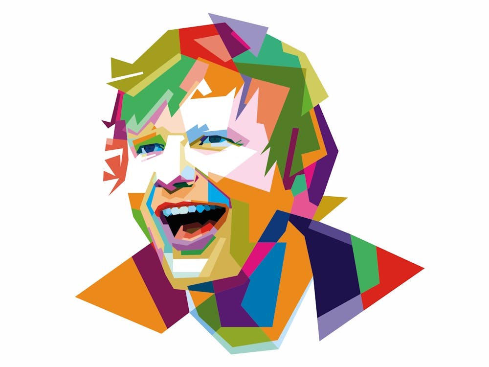 Ed Sheeran WPAP