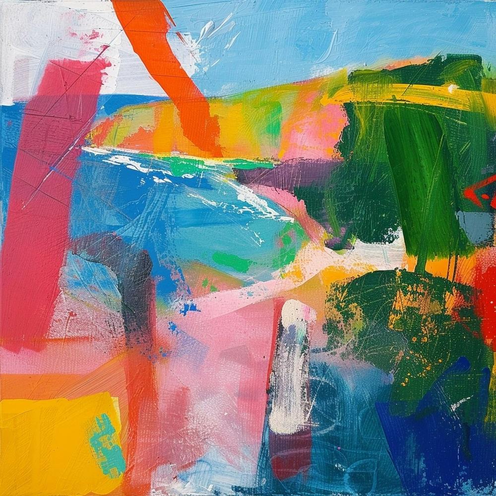 Abstract Travel Collection Antigua Barbuda 5