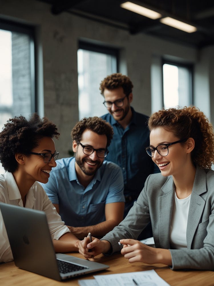 Group Of Business People