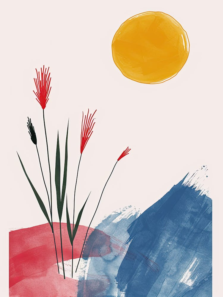 Flowers In The Sun, Boho