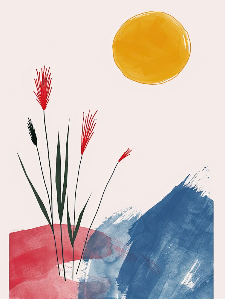 Flowers In The Sun, Boho