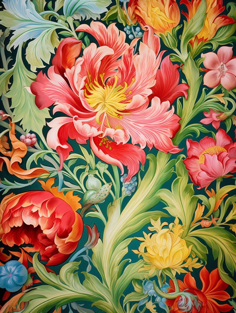 Floral Painting
