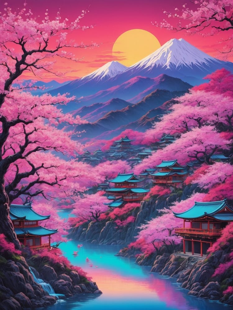 Sakura Cherry Blossoms