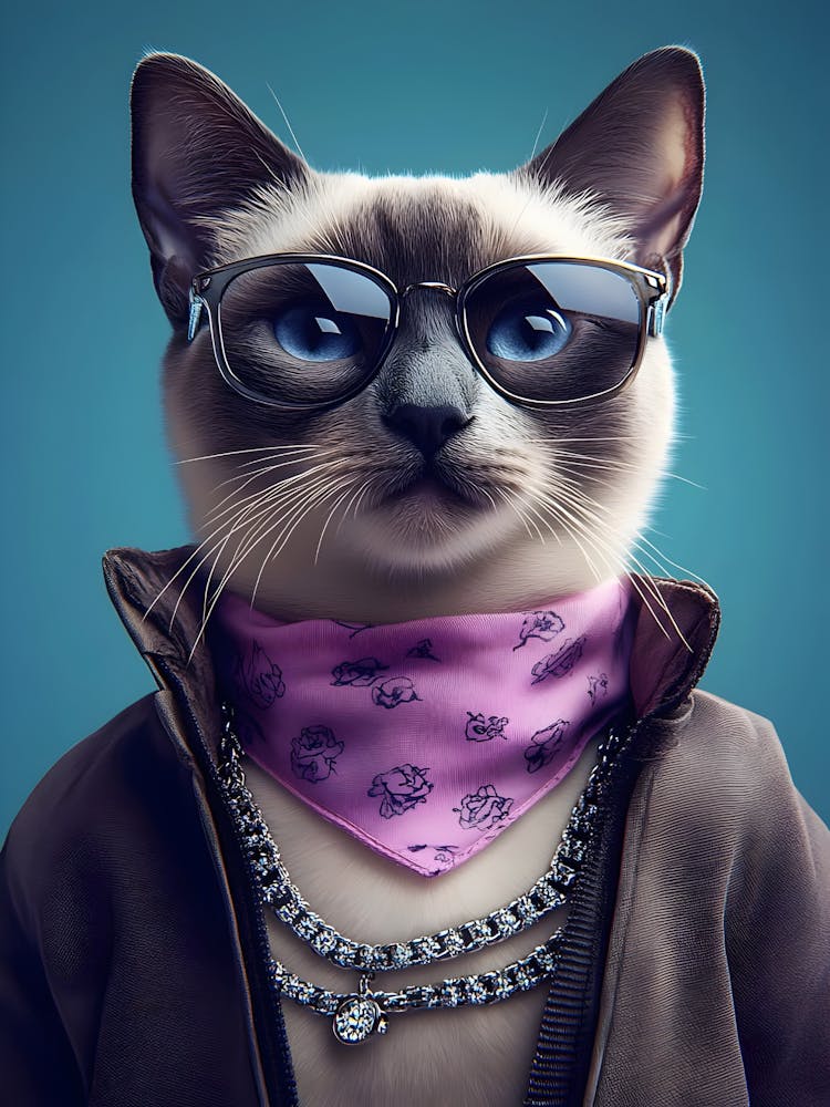 Siamese Cat 1